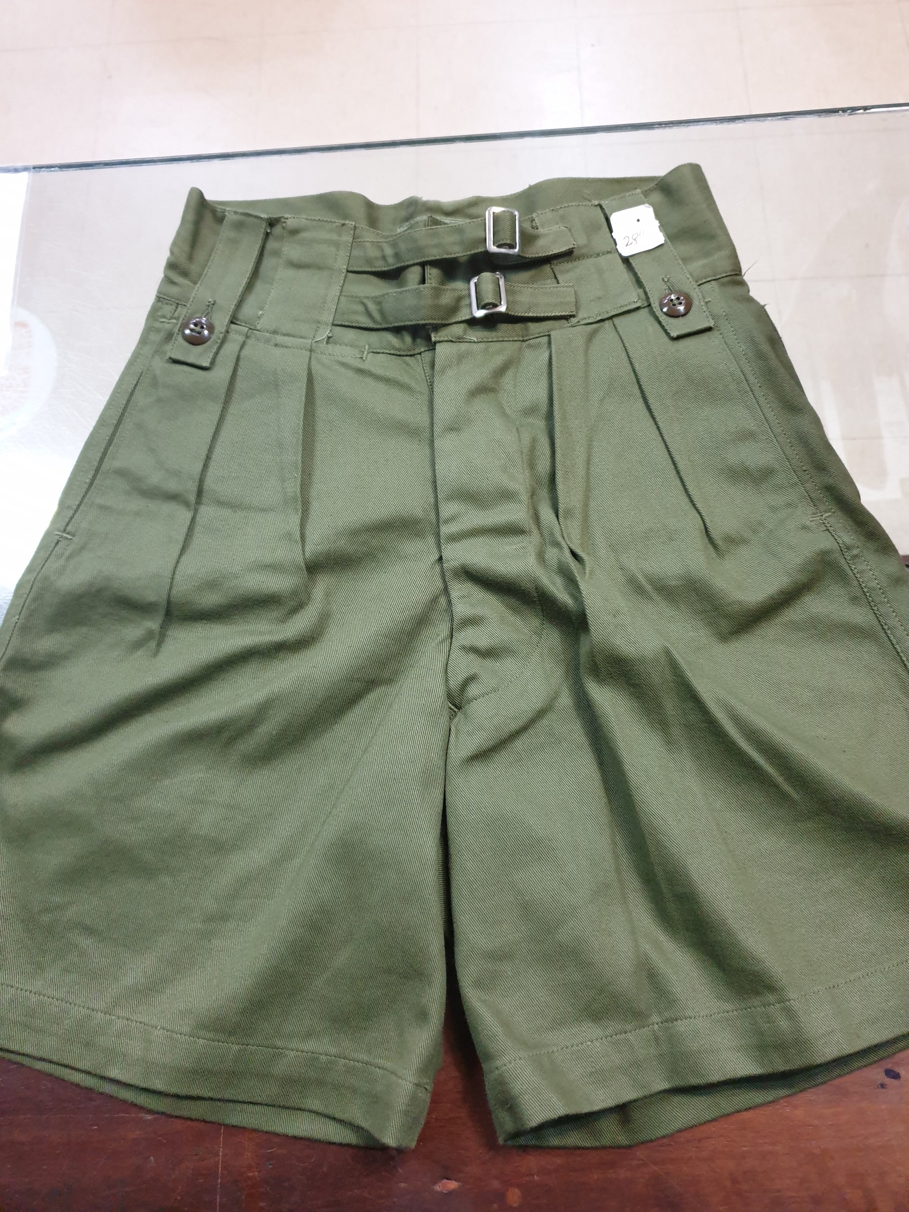 Genuine Ex-Australian Army Shorts
