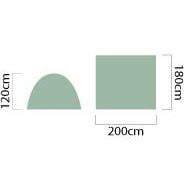 Outdoor Connection Breakaway Rambler 3P Tent