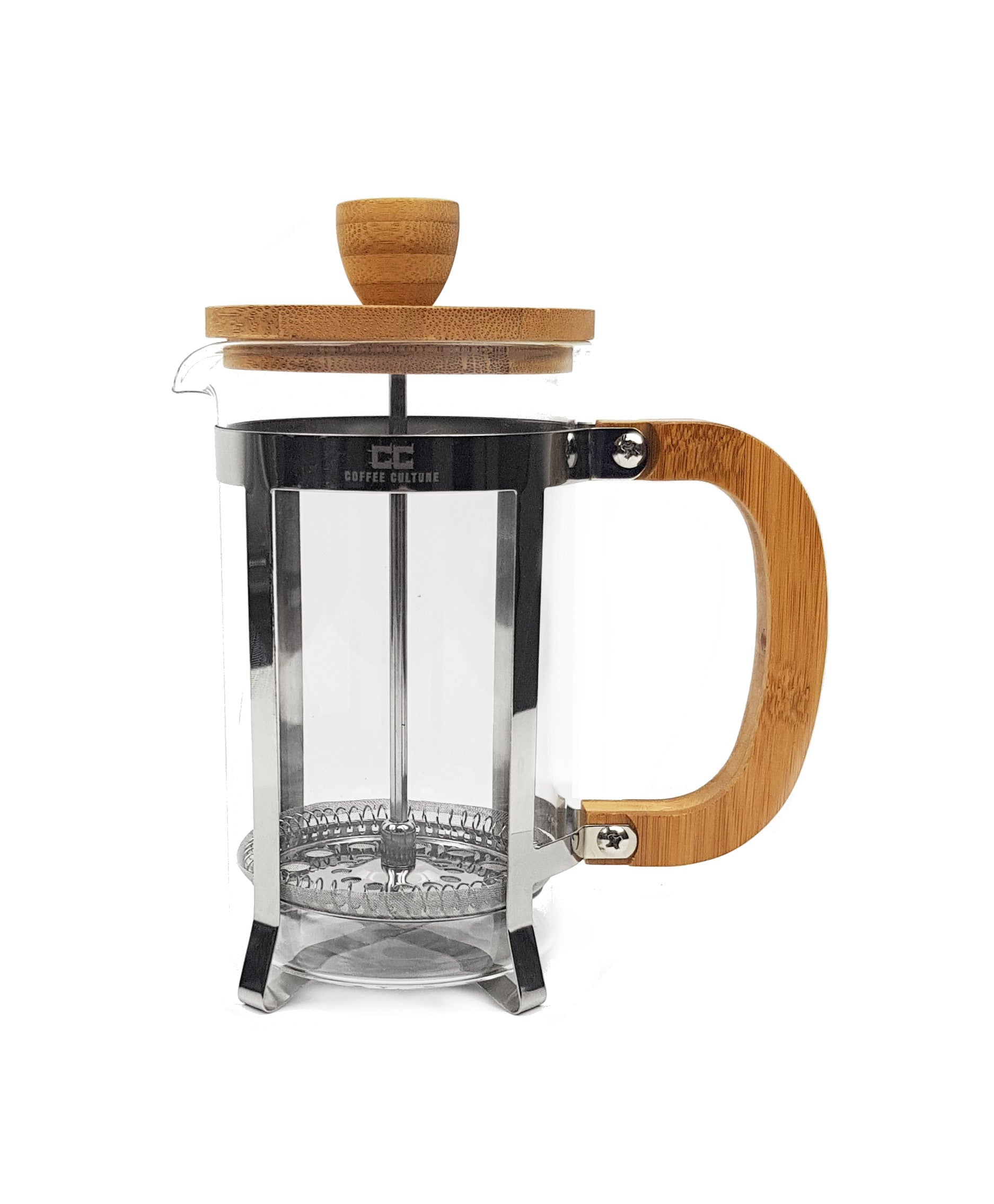 Coffee Culture Bamboo French Press  - 600mls