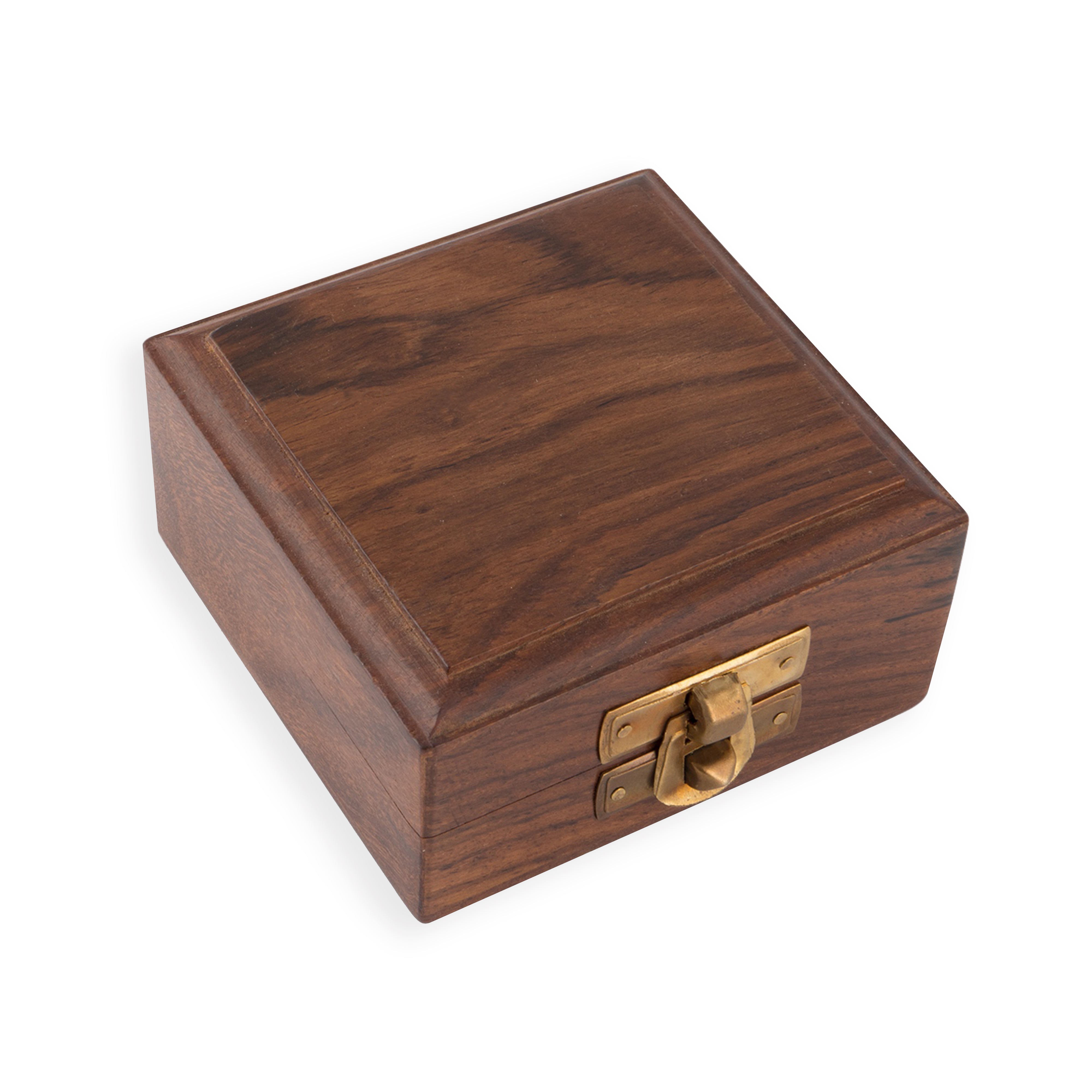 Floating Curve Compass in Wood Presentation Box