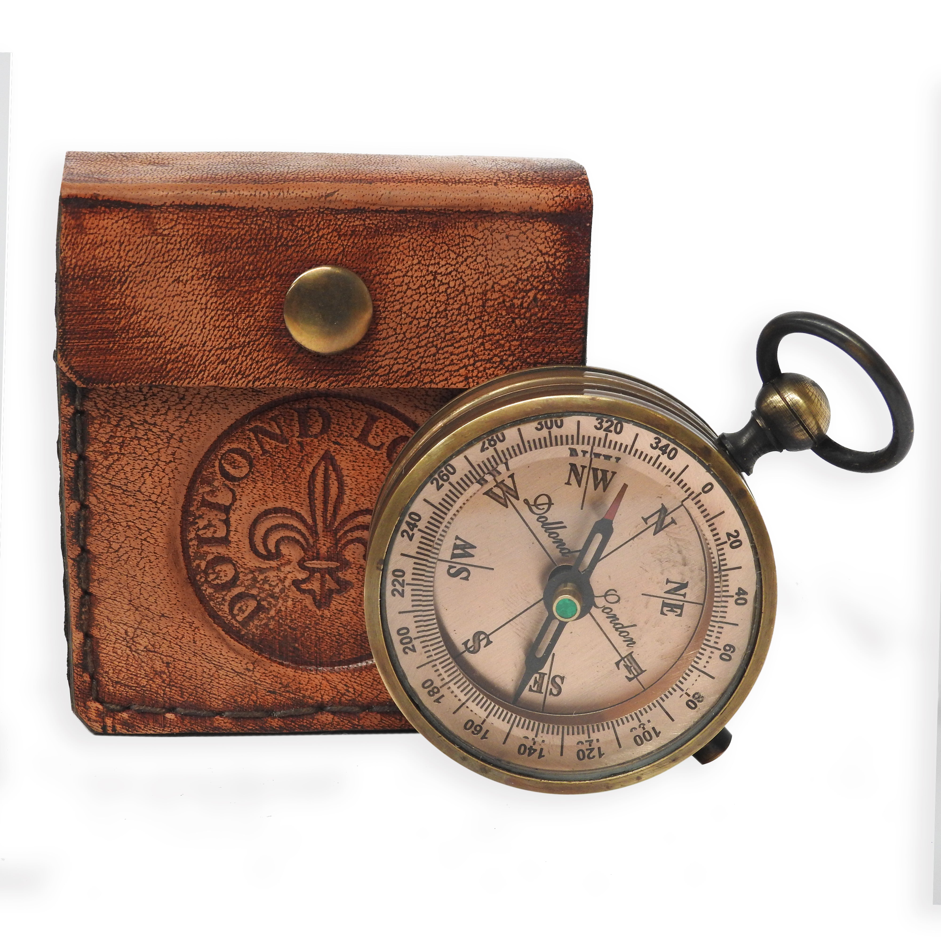 Dollond Copper Dial Compass