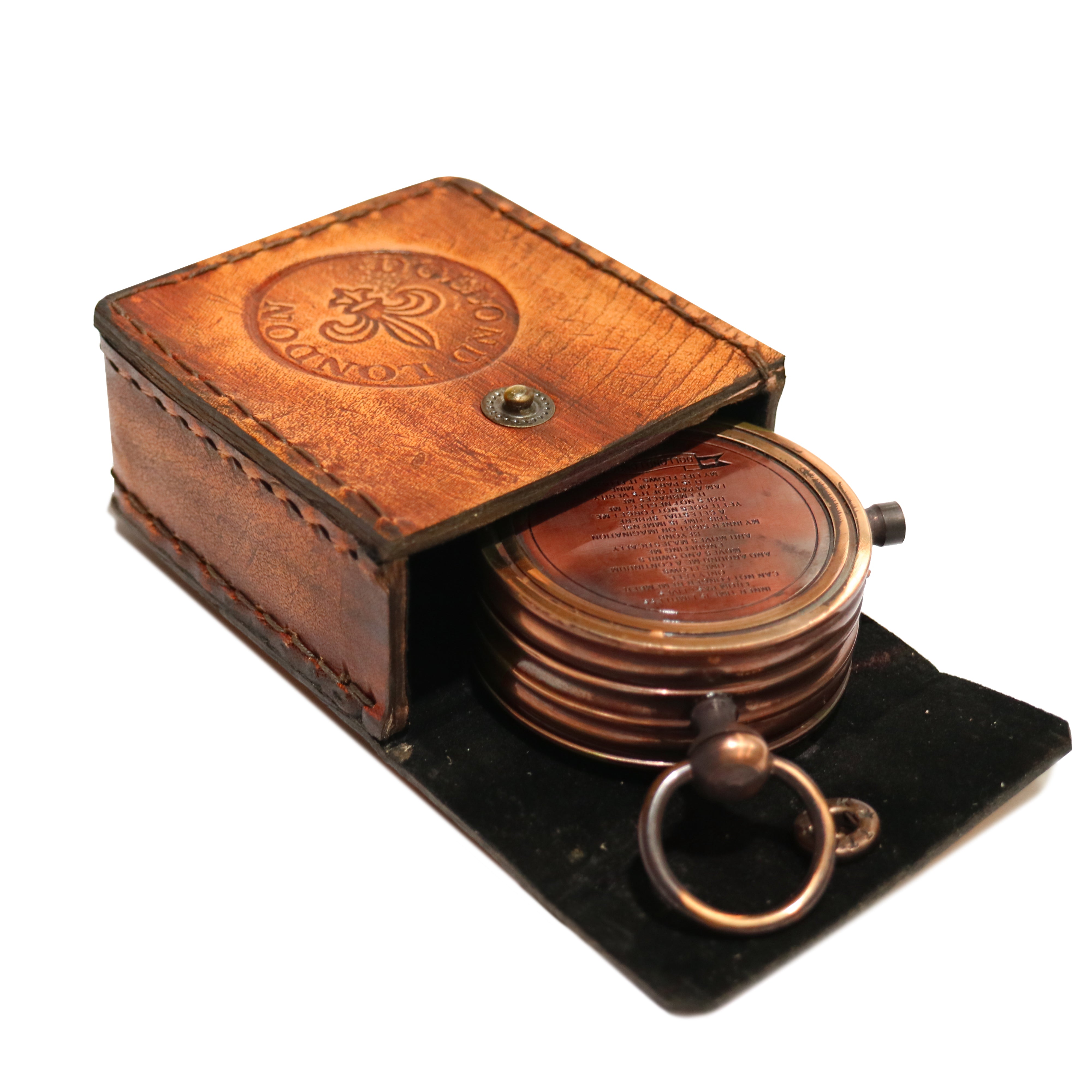 Dollond Copper Dial Compass