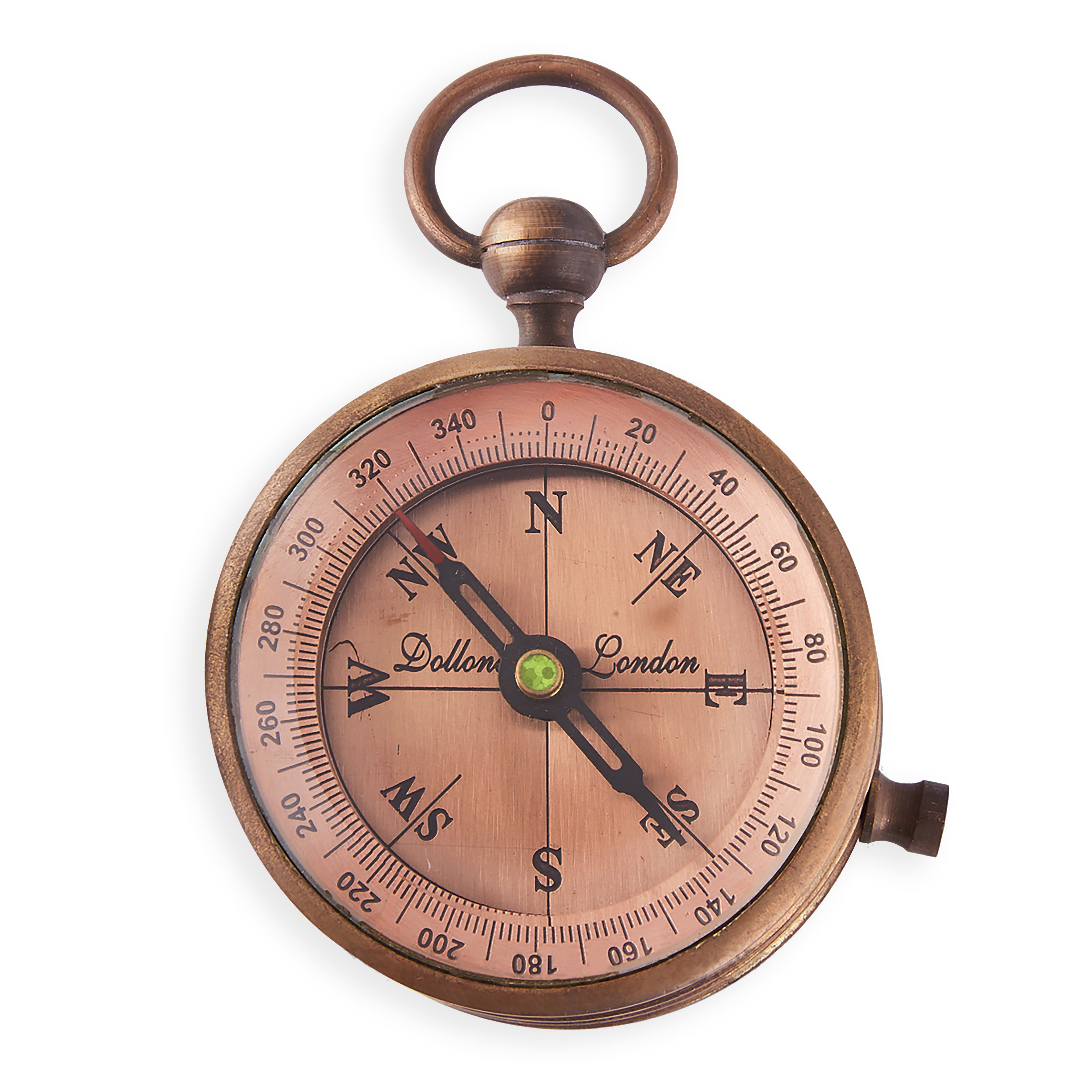Dollond Copper Dial Compass