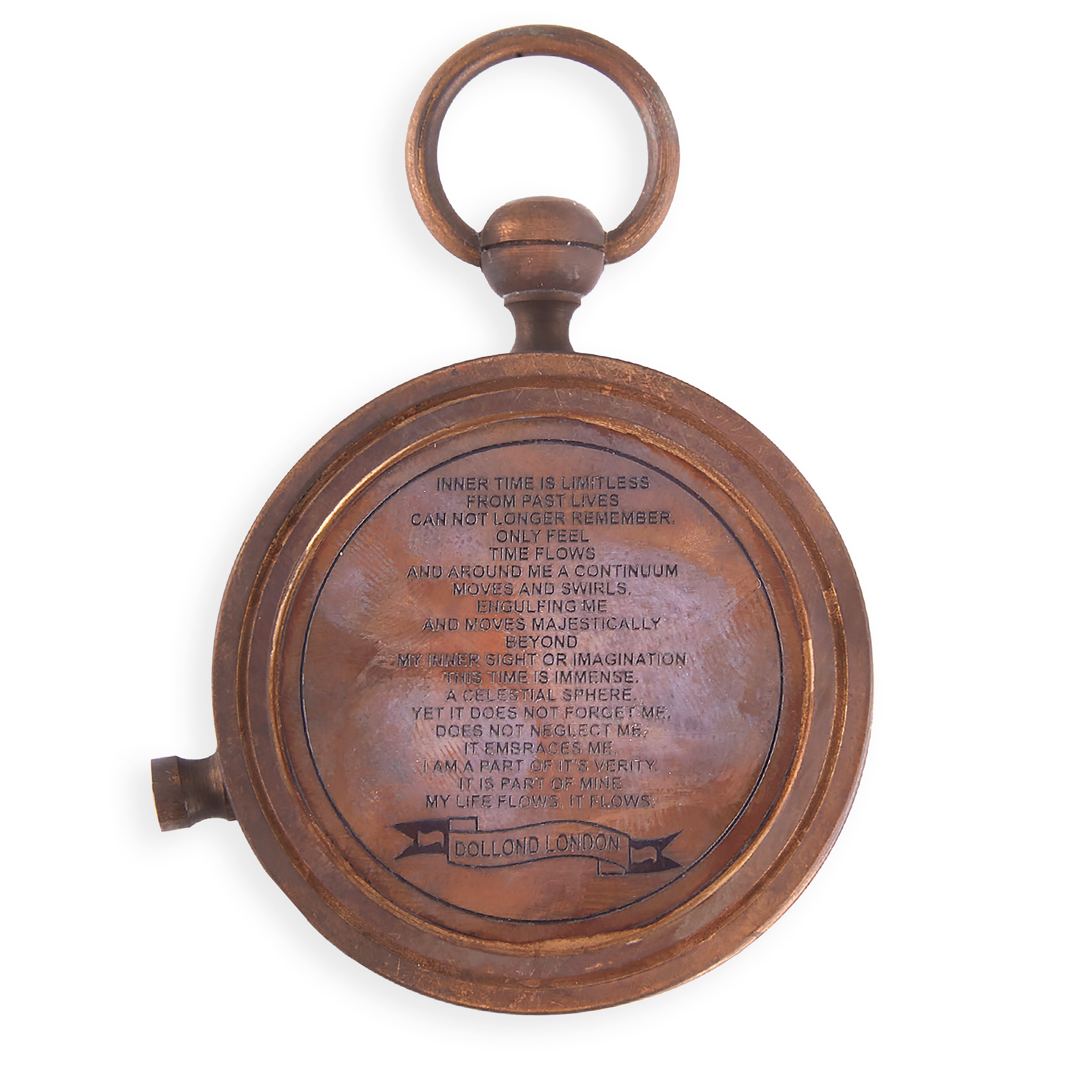 Dollond Copper Dial Compass