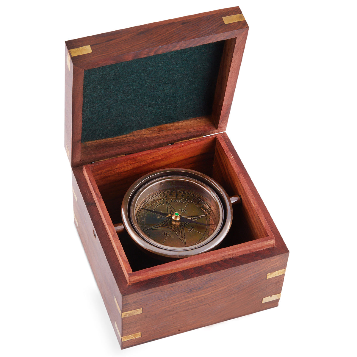 Stanley London 70mm Box Compass