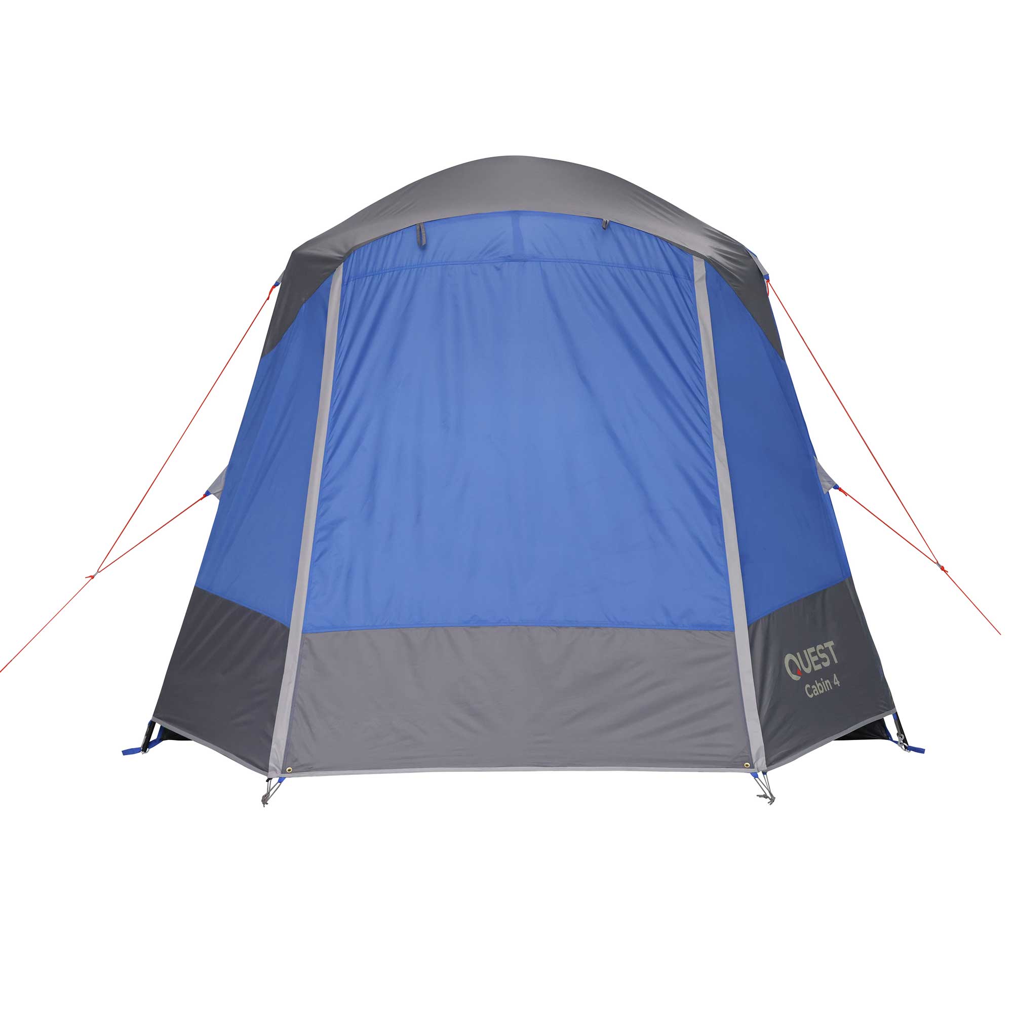 Quest Straight Wall Cabin Tent - 4 Person