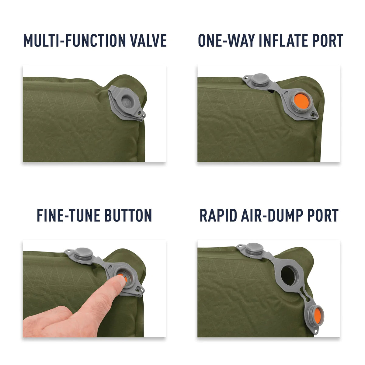 Sea to Summit Camp Plus Self-Inflating Mat