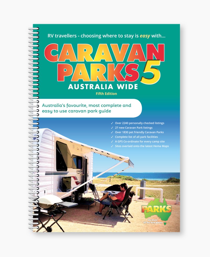 Caravan Parks Australia Wide Guidebook - 5th Edition