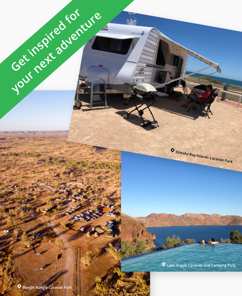 Caravan Parks Australia Wide Guidebook - 5th Edition