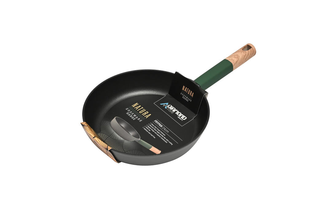 Natura Diamond Stone Frypan - 20cm