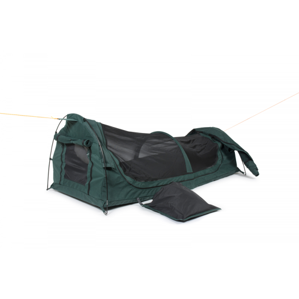 Burke Wills Redgum Swag Double Byron Bay Camping Disposals