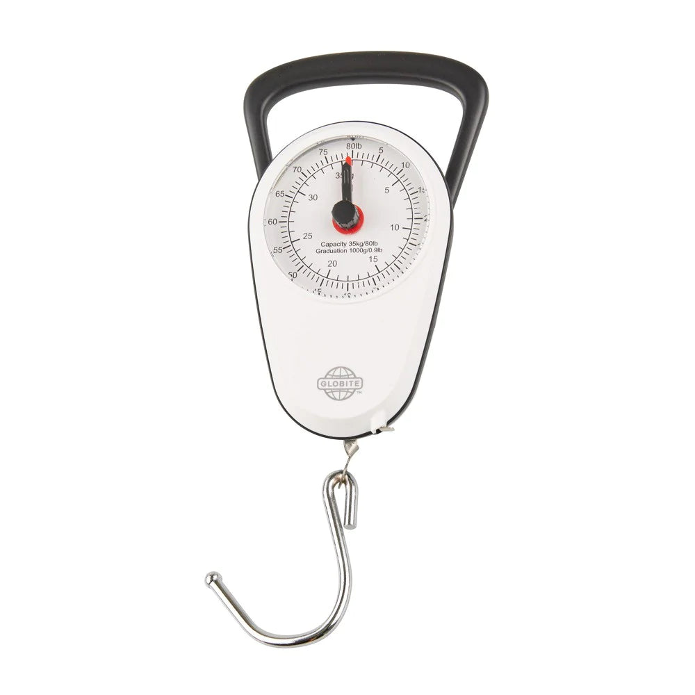 Luggage Scale, 75 lb. Black