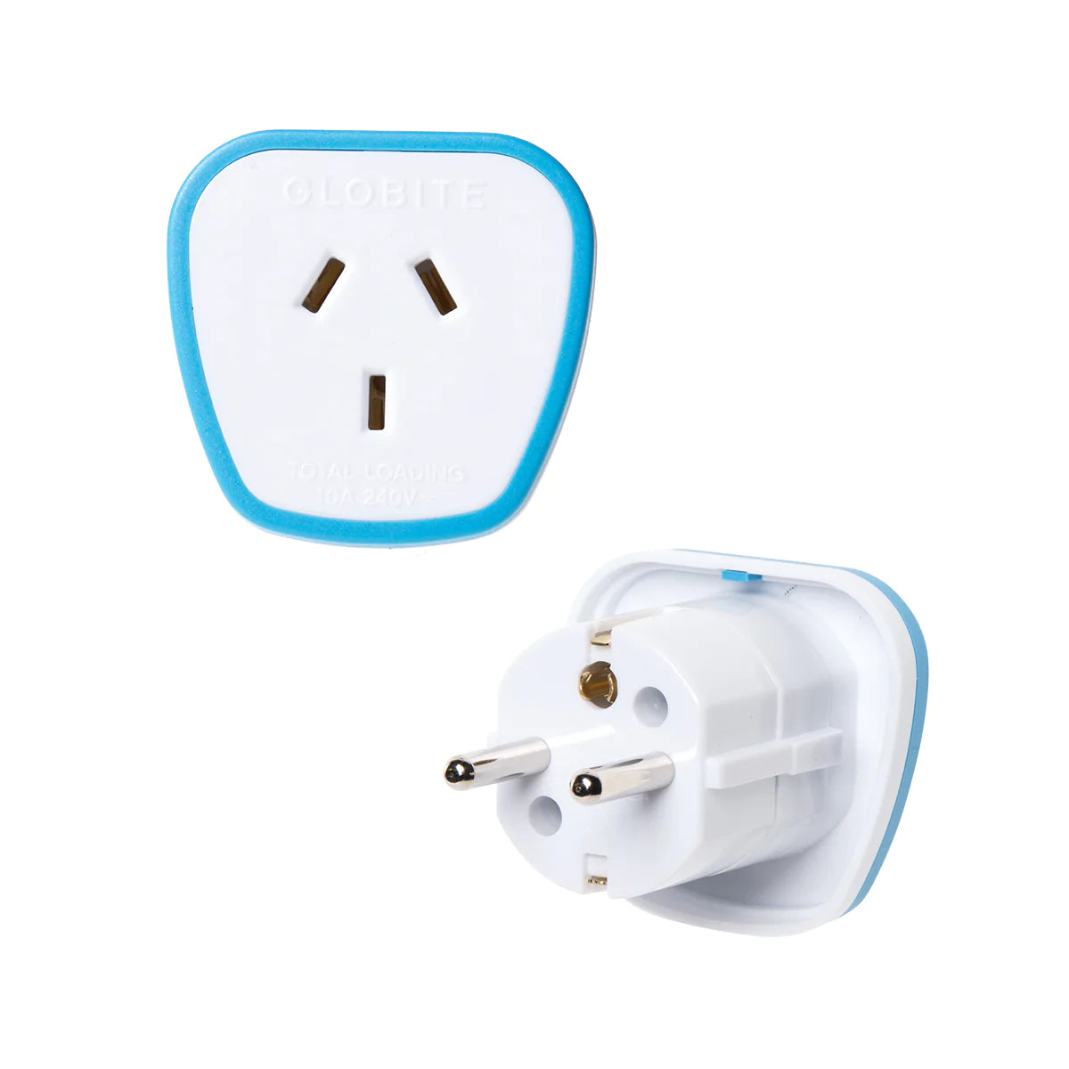 Globite Travel Adaptor- AU to EU/Bali