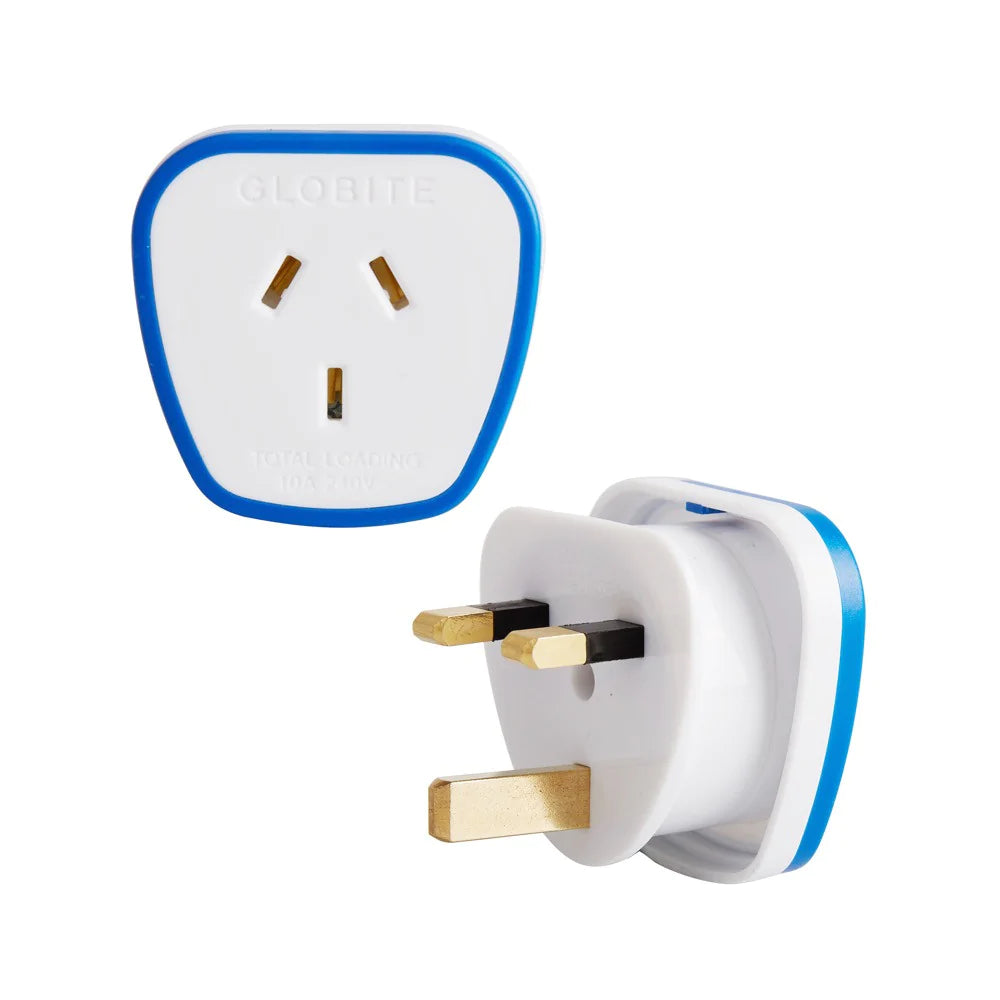 Globite Travel Adaptor - AU to UK