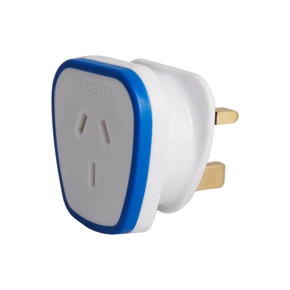 Globite Travel Adaptor - AU to UK