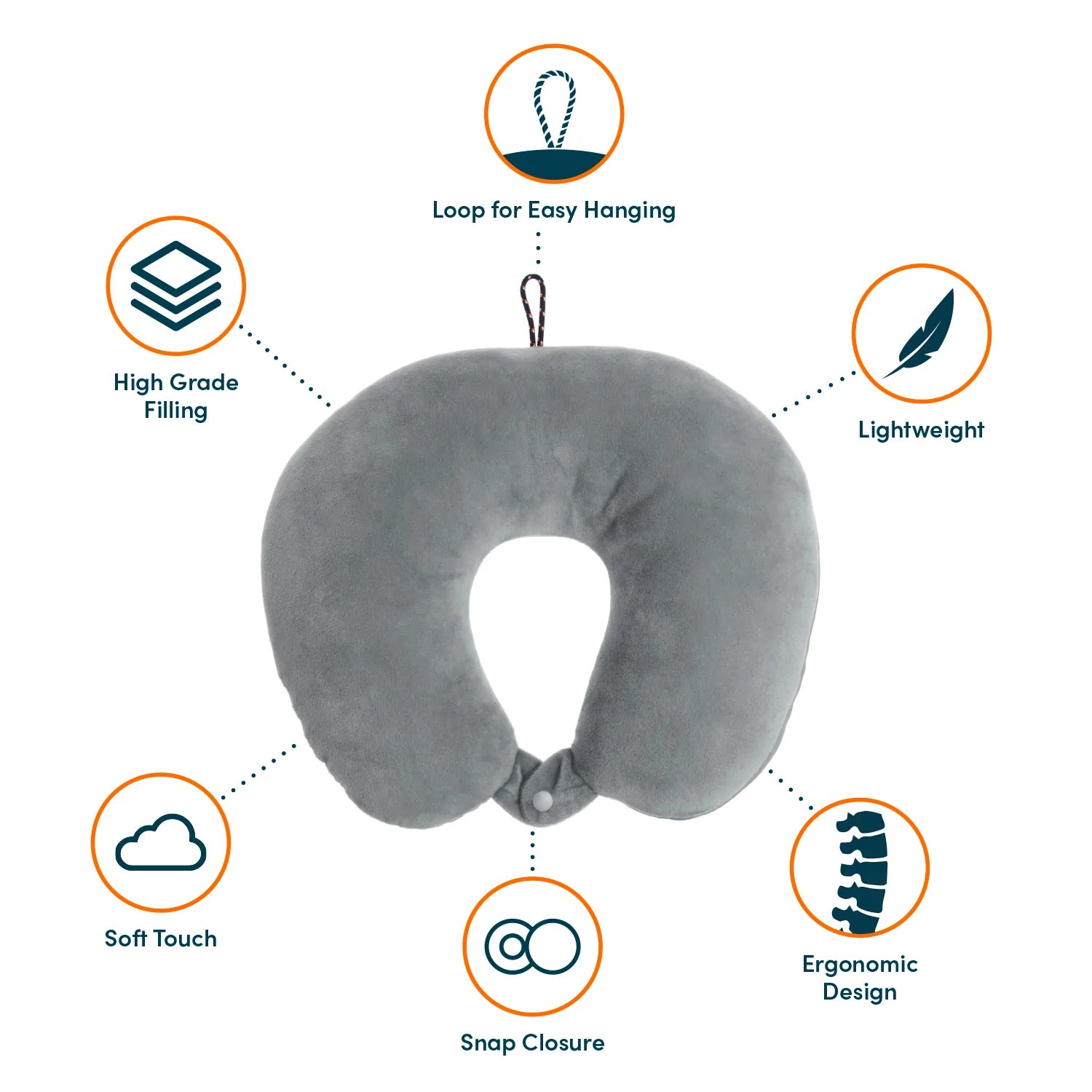 Globite The Explorer Neck Pillow