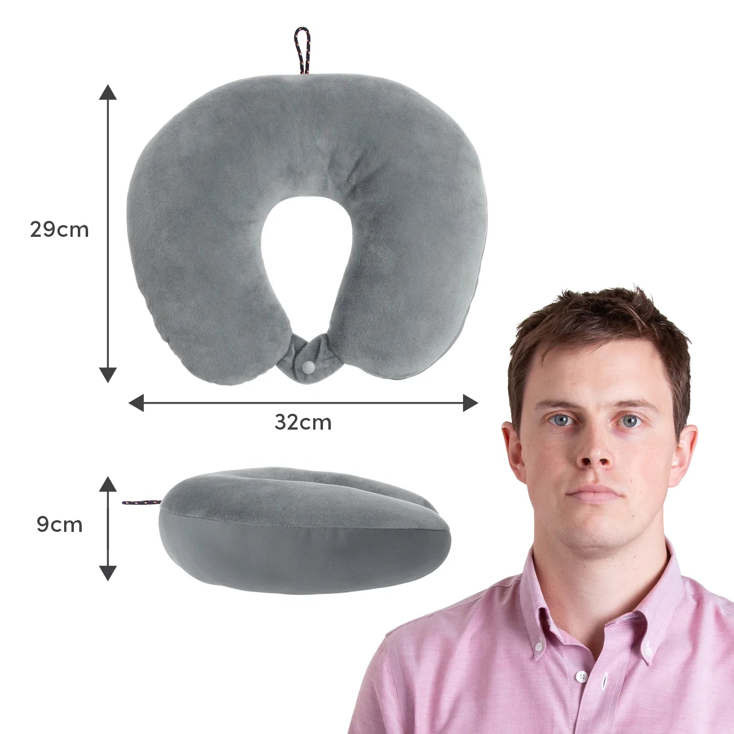 Globite The Explorer Neck Pillow