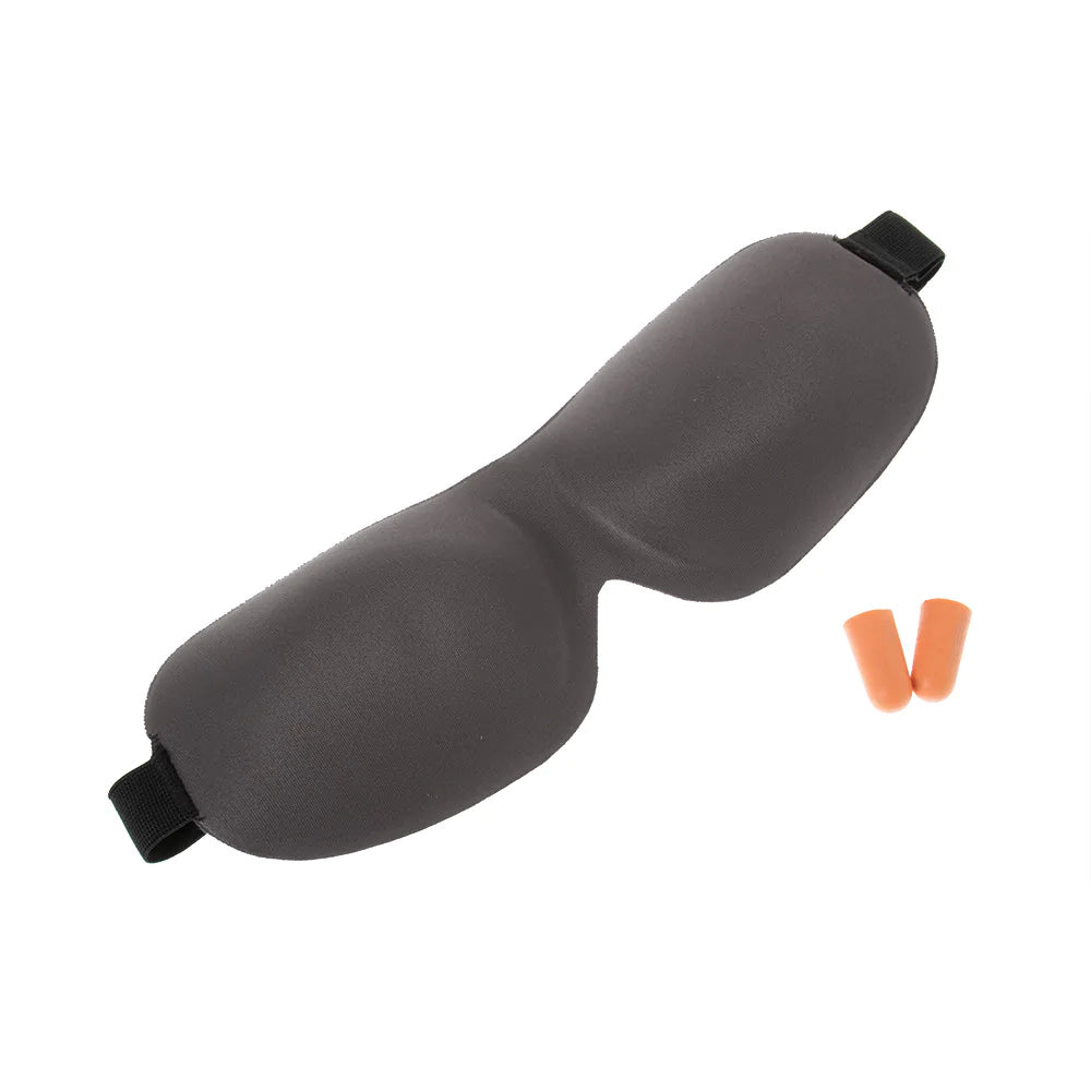 Globite Neoprene Eye Mask and Ear Plug Set