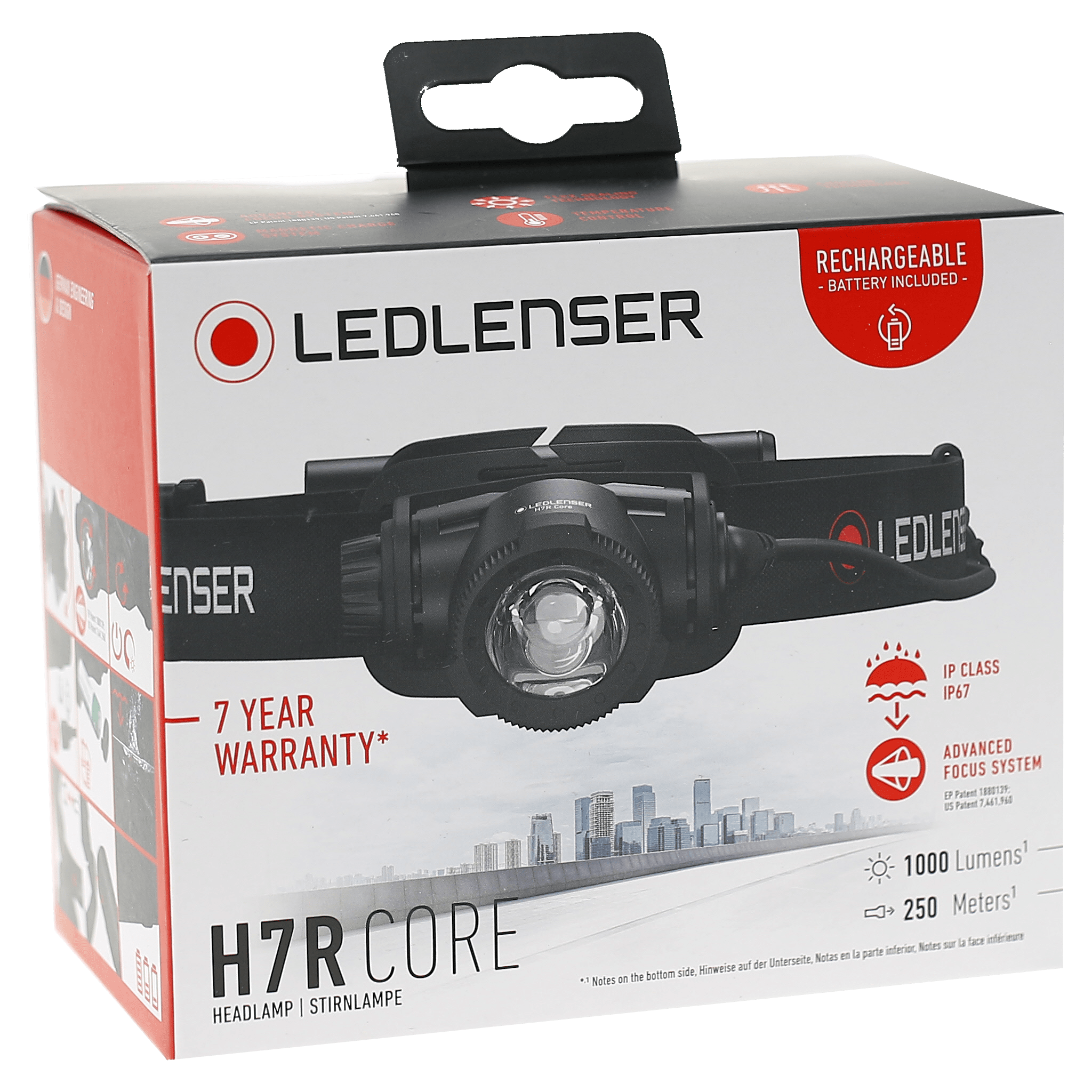 Led Lenser H7R Core Headtorch - 1000 Lumens