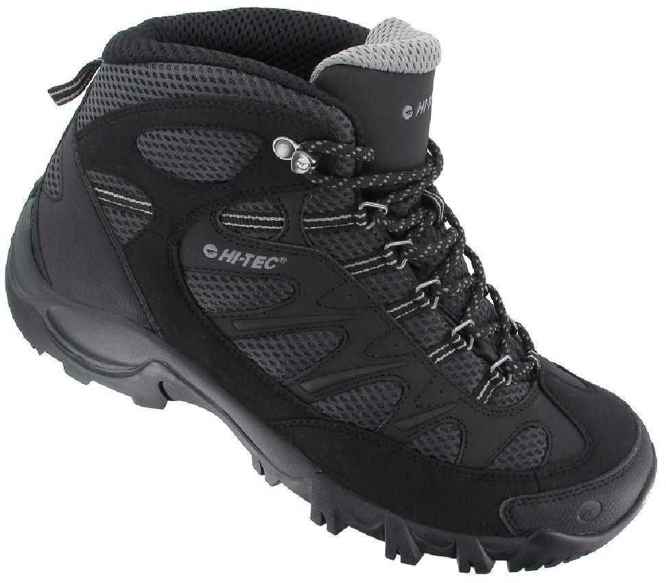 Hi-Tec Mens Trailstone WP Hiking Boots
