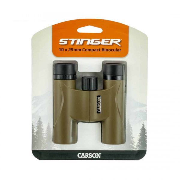 Carson Stinger 10 x 25mm Compact Binoculars