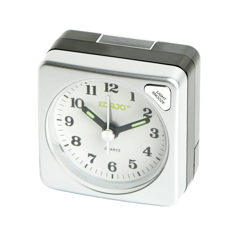 Korjo Analogue Alarm Clock