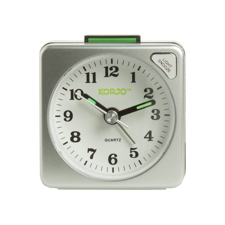 Korjo Analogue Alarm Clock