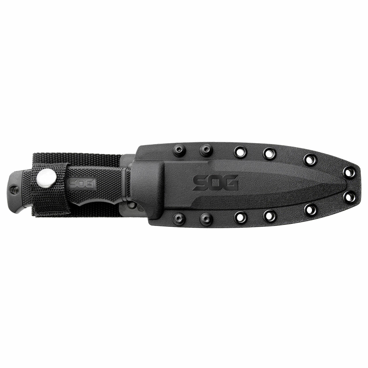 SOG Seal Pup Fixed Blade Knife with Kydex Sheath