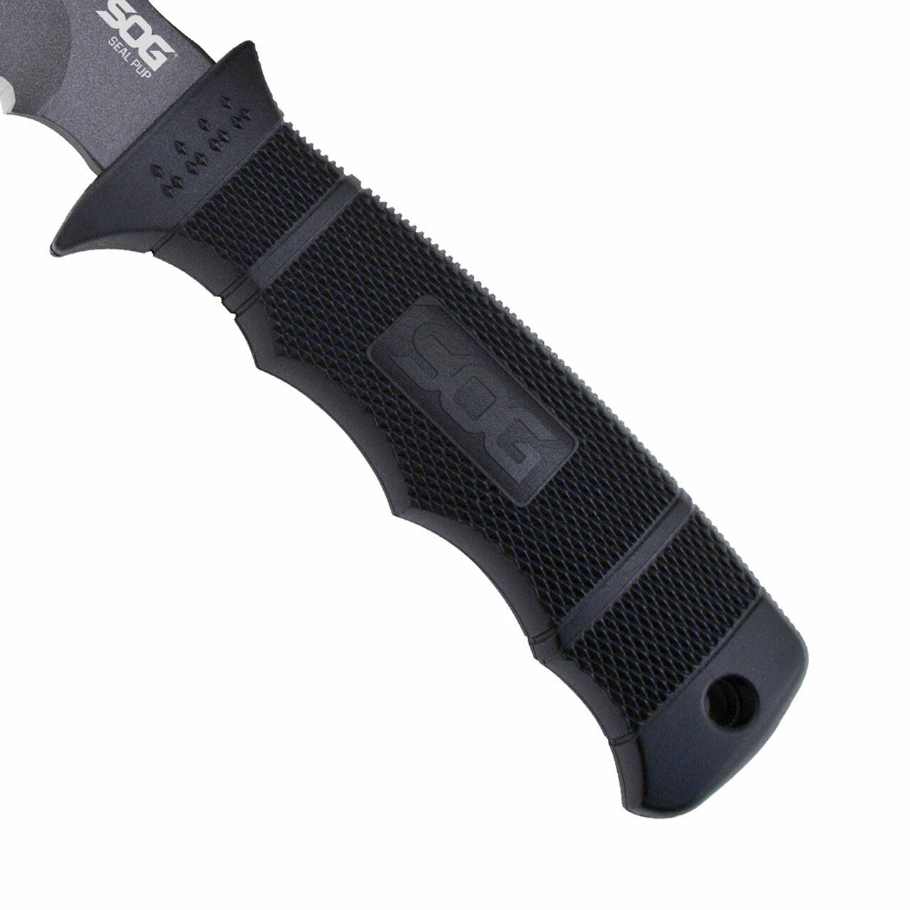 SOG Seal Pup Fixed Blade Knife with Kydex Sheath