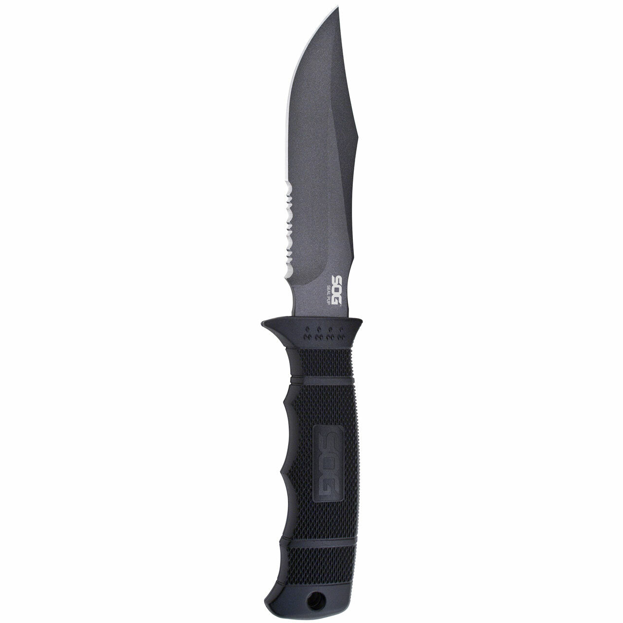 SOG Seal Pup Fixed Blade Knife with Kydex Sheath