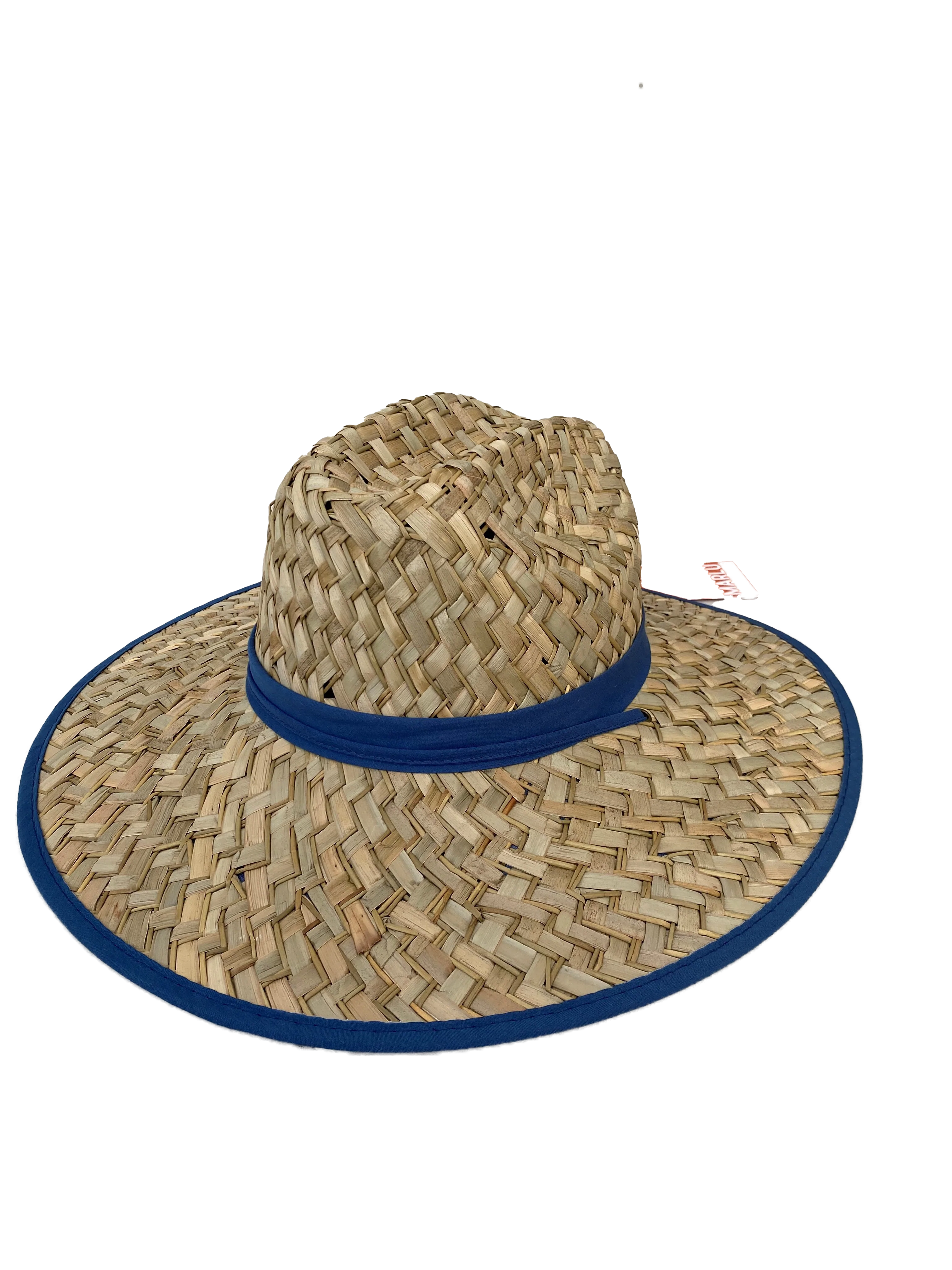 Marlu Surf Hat With Blue Trim