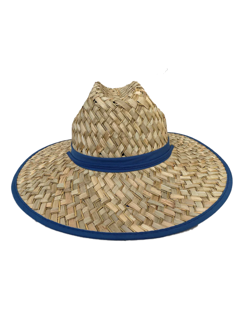Marlu Surf Hat With Blue Trim