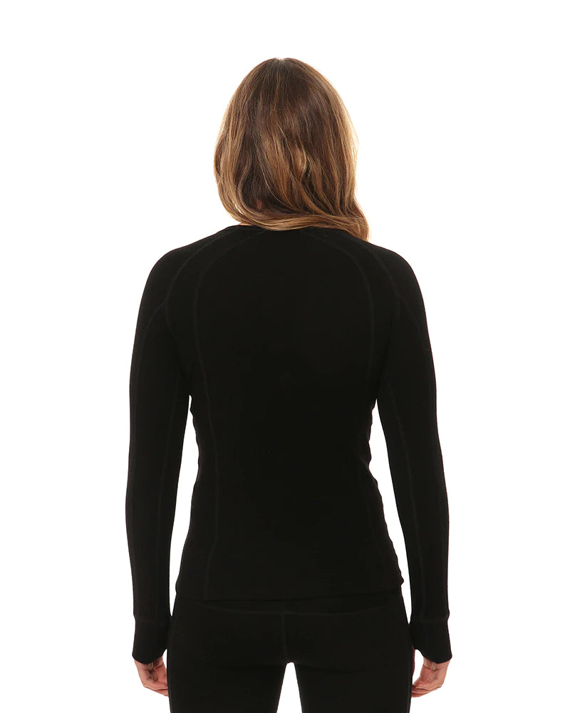 XTM 100% Merino Baselayer Ladies Long Sleeve Top - 230gsm