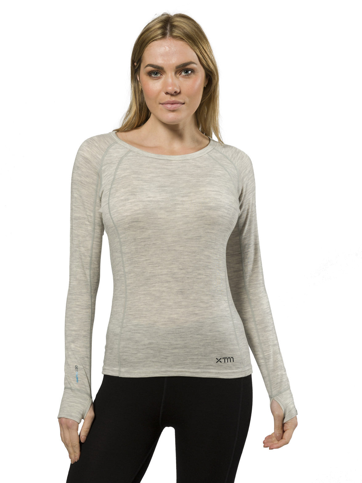 XTM 100% Merino Baselayer Ladies Long Sleeve Top - 230gsm