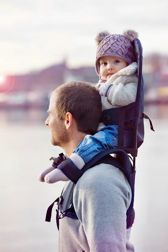 Minimeis G4 Shoulder Child Carrier With Roof