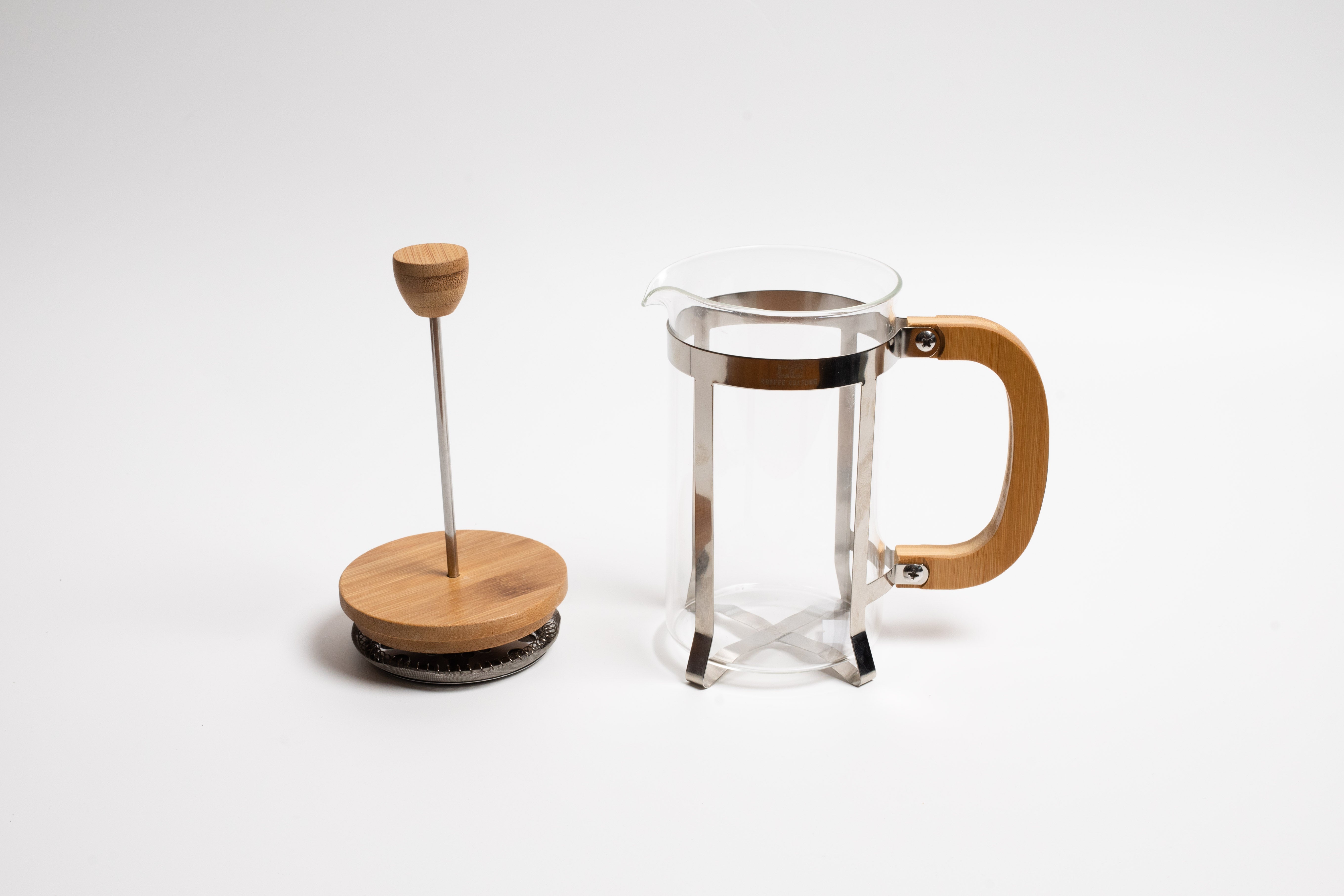 Coffee Culture Bamboo French Press  - 1 Litre