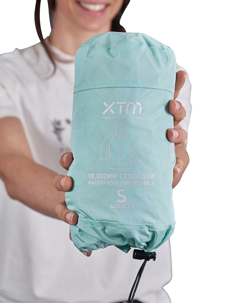XTM Stash II Adult Unisex 3/4 Rain Jacket