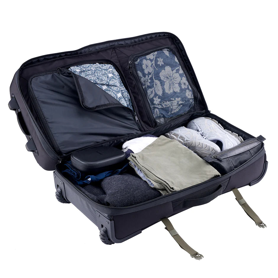 Caribee Split Roller Wheeled Luggage - 100 Litre