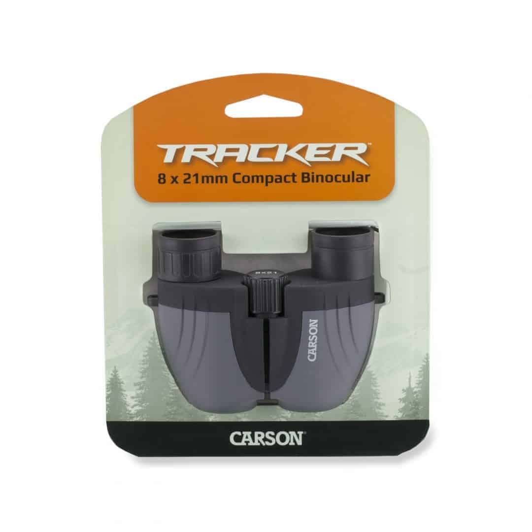 Carson Tracker 8 x 21mm Compact Binoculars