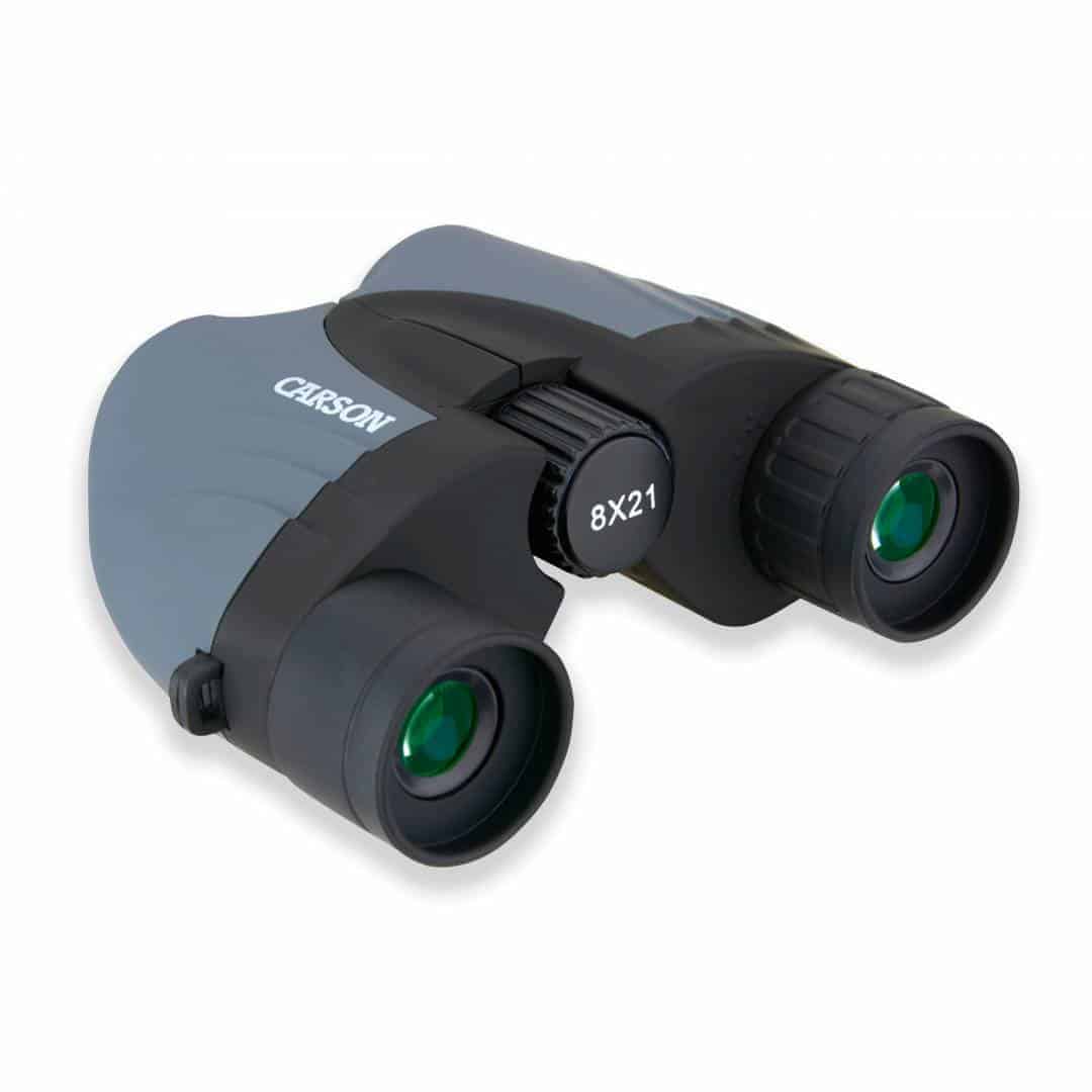 Carson Tracker 8 x 21mm Compact Binoculars