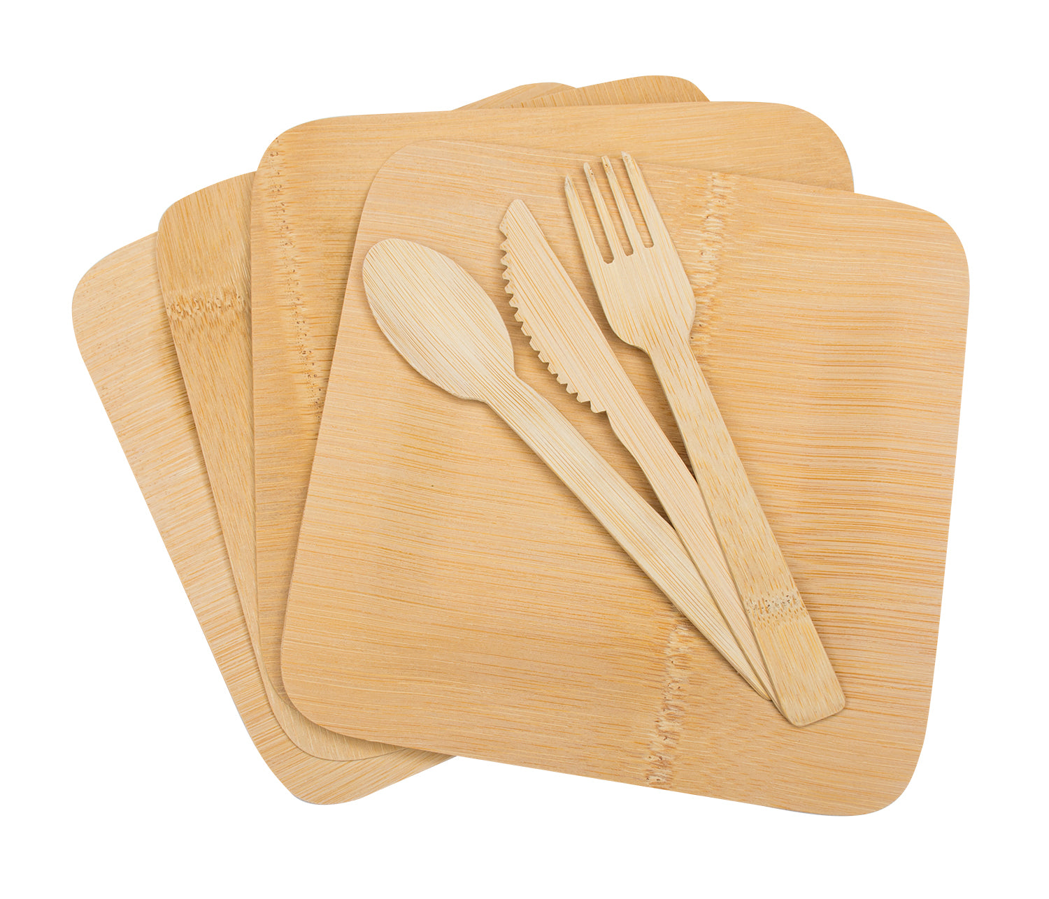 UST Bamboo Dinner Set - 16 Piece