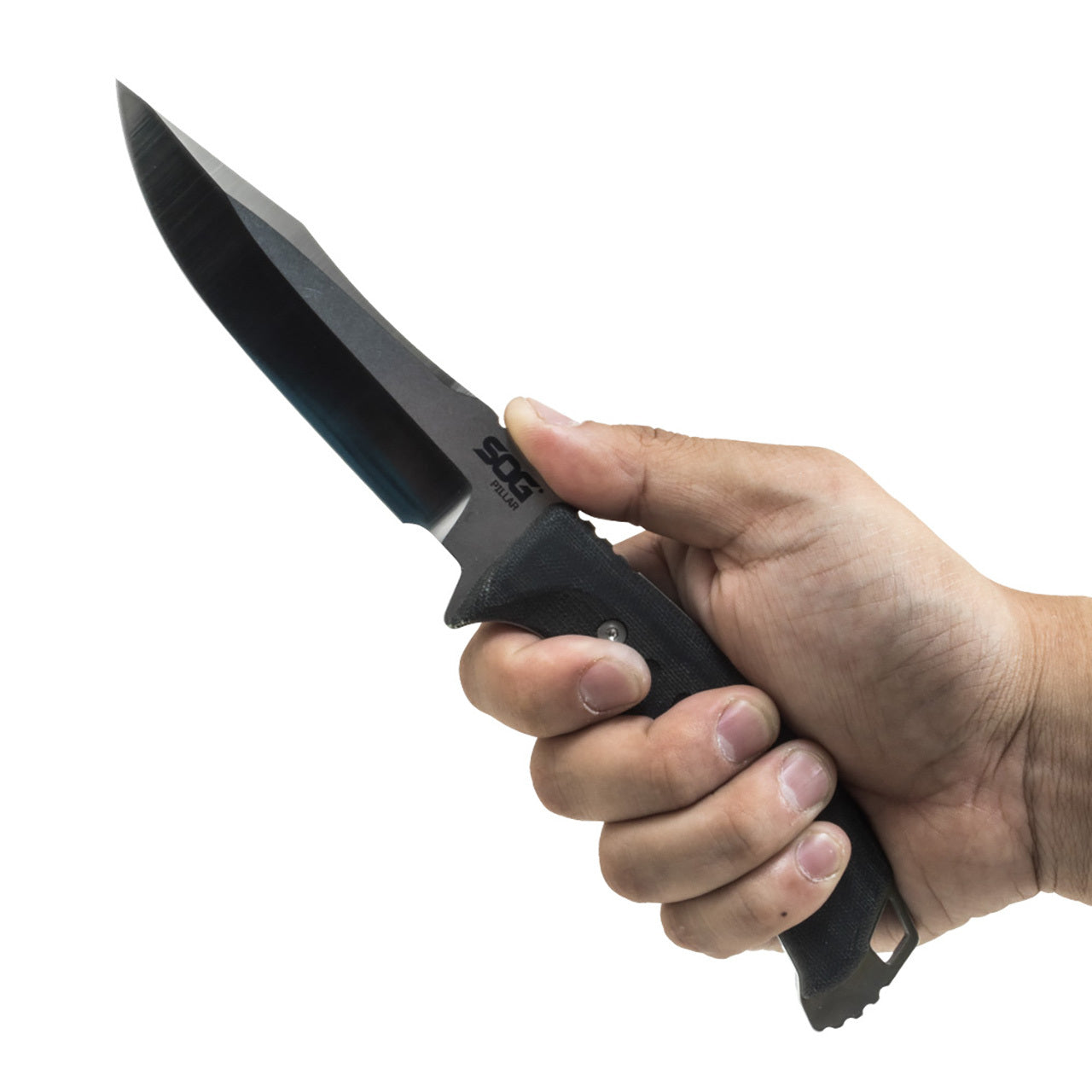 SOG Pillar Fixed Blade Knife with Kydex Sheath