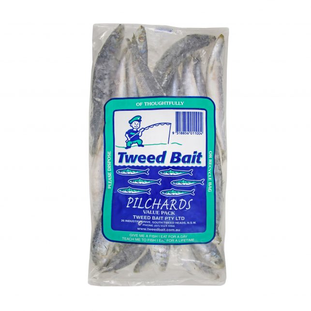 Tweed Bait Pilchards - 1kg - Pick Up In Store Only