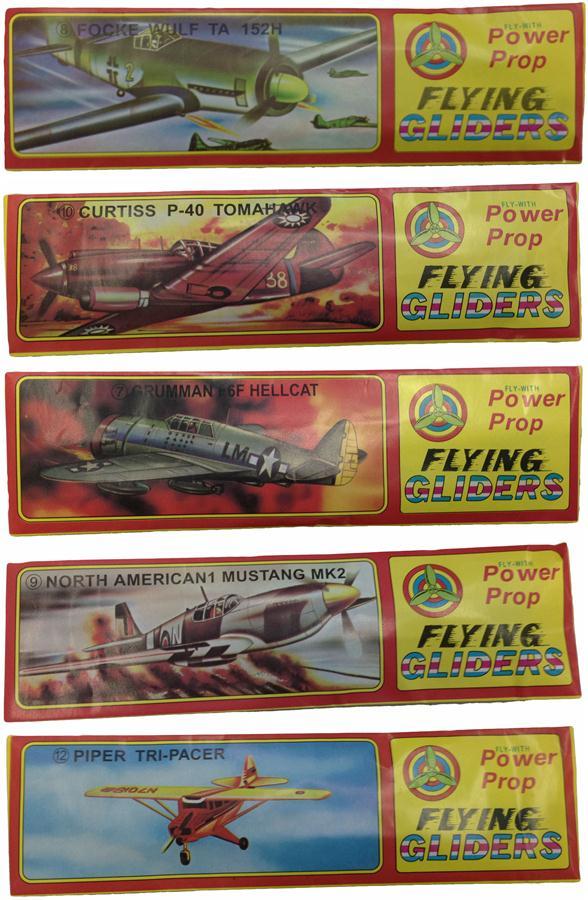WW2 Flying Gliders