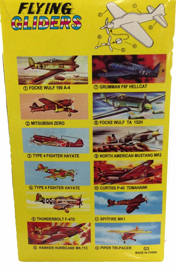 WW2 Flying Gliders