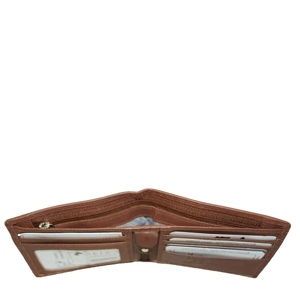 Seira Fashions Genuine Leather RFID Protected Wallet