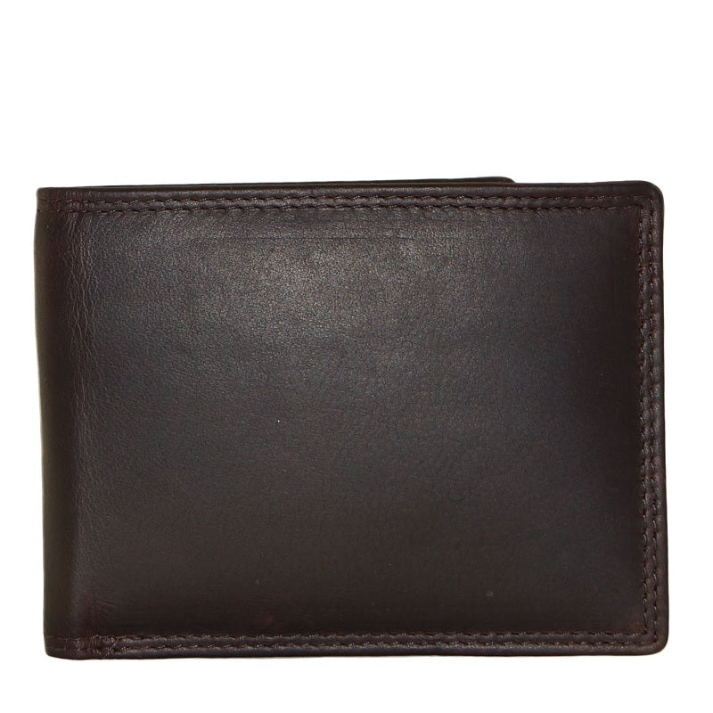 Cenzoni Genuine Leather RFID Protected Wallet