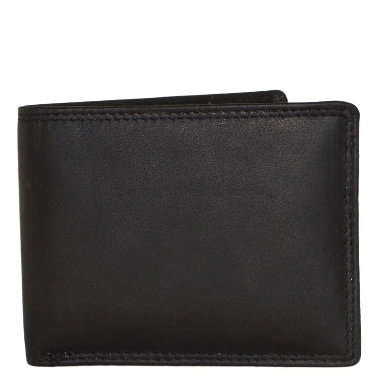 Cenzoni Genuine Leather RFID Protected Wallet