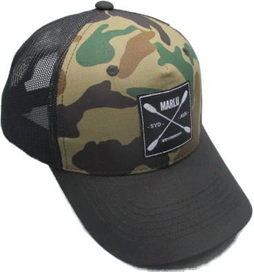 Marlu Camo Trucker Cap