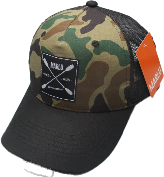 Marlu Camo Trucker Cap